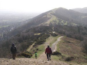 On the Malverns
