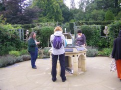 some of the peopleat Burghley: Northampton and leicester