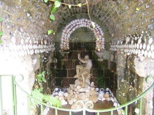 grotto, garden of surprises