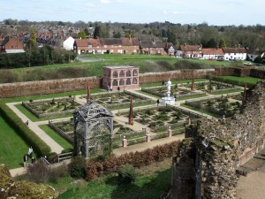 The Elizabethan Garden