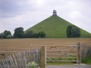 waterloo battlefield--the mound